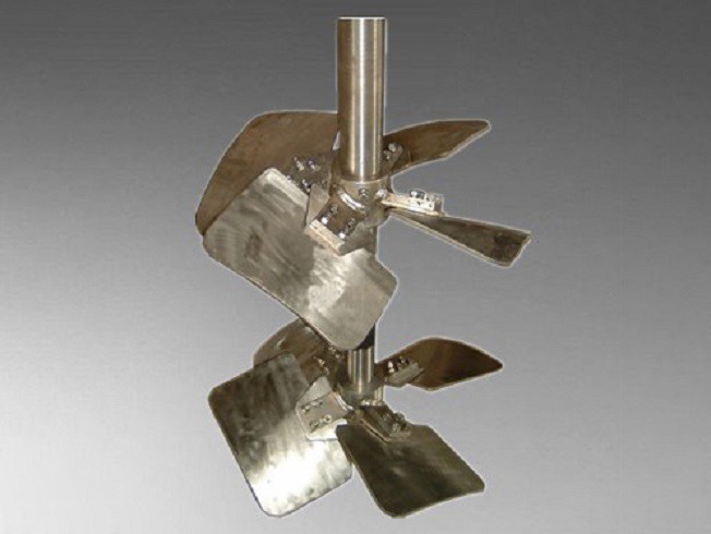 Spiral agitator